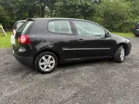 Gebraucht VW Golf VI 122 PS (89 kW) 2008 Schwarz Kleinwagen