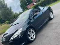 Gebraucht Peugeot 307 CC 140 PS (102 kW) 2006 Schwarz Cabrio