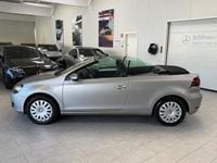Gebraucht VW Golf Cabriolet 105 PS (77 kW) 2013 Silber Cabrio