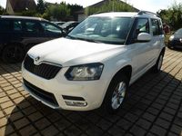 Gebraucht Skoda Yeti Ambition 125 PS (91 kW) 2017 Weiß SUV