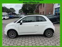 Gebraucht Fiat 500C Lounge 101 PS (74 kW) 2009 Weiß Cabrio