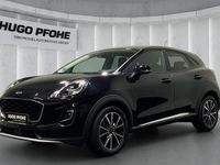 Gebraucht Ford Puma Titanium 125 PS (91 kW) 2022 Schwarz SUV
