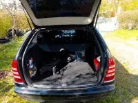 Gebraucht Mercedes C220 150 PS (110 kW) 2004 Schwarz Kombi