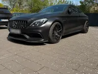 Gebraucht Mercedes C63 AMG AMG 476 PS (350 kW) 2017 Weiß Coupé