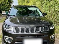 gebraucht Jeep Compass 2.0 MultiJet Active Drive Automatik Limited