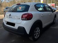 Gebraucht Citroën C3 102 PS (75 kW) 2019 Weiß Kleinwagen