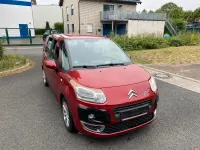 Gebraucht Citroën C3 Picasso Exclusive 95 PS (69 kW) 2009 Rot Van / Kleinbus
