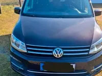 Gebraucht VW Caddy Join 150 PS (110 kW) 2018 Violett Van / Kleinbus