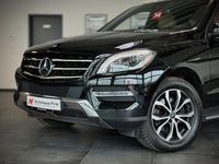 Gebraucht Mercedes ML250 204 PS (150 kW) 2014 Obsidianschwarz SUV
