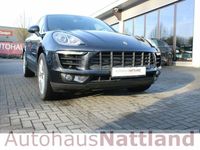 gebraucht Porsche Macan S Diesel PDK Leder Bose AHK Luftfederung