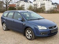 Gebraucht Ford Focus 145 PS (106 kW) 2005 Blau Kombi