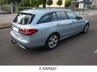 Gebraucht Mercedes C200 136 PS (100 kW) 2016 Silber Limousine