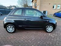 Gebraucht Fiat 500 69 PS (50 kW) 2015 Schwarz Kleinwagen