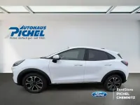 Gebraucht Ford Puma Titanium 125 PS (91 kW) 2024 Weiß SUV