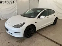 Gebraucht Tesla Model 3 Performance 377 kW (513 PS) 2022 Weiß Limousine