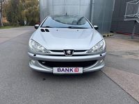 Gebraucht Peugeot 206 CC 109 PS (80 kW) 2007 Silber Cabrio