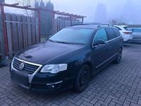 Gebraucht VW Passat 170 PS (125 kW) 2007 Schwarz Kombi