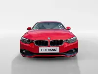 Gebraucht BMW 430 Sport Line 252 PS (185 kW) 2017 Melbournerot metallic Coupé