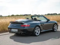Gebraucht Porsche 996 Turbo 450 PS (330 kW) 2004 Grau Cabrio