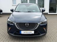 Gebraucht Mazda CX-3 Sports-Line 120 PS (88 kW) 2017 Blau SUV