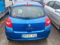 Gebraucht Renault Clio II Authentique 75 PS (55 kW) 2008 Blau Limousine