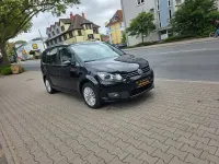 Gebraucht VW Touran Cup 140 PS (102 kW) 2014 Schwarz Van / Kleinbus
