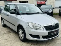 Gebraucht Skoda Fabia Cool Edition 60 PS (44 kW) 2012 Silber Limousine