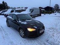 Gebraucht Audi A3 Attraction 105 PS (77 kW) 2013 Schwarz Limousine
