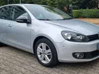 Gebraucht VW Golf VII Match 122 PS (89 kW) 2012 Silber Limousine