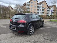 Usata Seat Leon 102 CV (75 kW) 2007 Nero Utilitaria