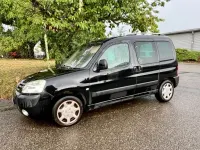 Gebraucht Peugeot Partner Filou 90 PS (66 kW) 2006 Schwarz Van / Kleinbus