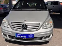 Gebraucht Mercedes B150 95 PS (69 kW) 2006 Silber Van / Kleinbus