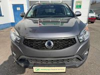 Gebraucht SsangYong Korando Crystal 175 PS (128 kW) 2014 Graumetallik SUV