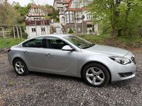 Gebraucht Opel Insignia 194 PS (142 kW) 2014 Silber Limousine