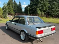Gebraucht BMW 316 1984 Silber Coupé