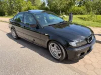 Gebraucht BMW 325 Sport Line 192 PS (141 kW) 2003 Schwarz Limousine