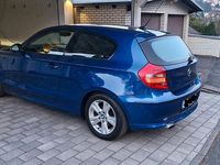 Gebraucht BMW 120 177 PS (130 kW) 2007 Blau Kleinwagen