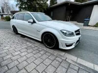 Gebraucht Mercedes C63 AMG AMG 487 PS (358 kW) 2013 Weiß Kombi