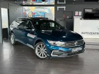 Gebraucht VW Passat GTE 218 PS (160 kW) 2021 Aquamarinblau Kombi