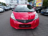 Gebraucht Honda Jazz 90 PS (66 kW) 2012 Rot Kleinwagen