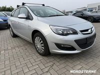 Gebraucht Opel Astra Edition 110 PS (80 kW) 2016 Silber Kombi