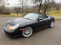 Gebraucht Porsche 986 Boxster 204 PS (150 kW) 1998 Schwarz Cabrio
