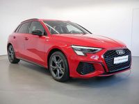 Gebraucht Audi A3 S-Line 150 PS (110 kW) 2022 Tangorot metallic Limousine