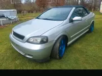 Gebraucht Opel Astra 125 PS (91 kW) 2004 Cabrio