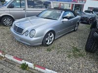 Gebraucht Mercedes CLK230 Avantgarde 197 PS (144 kW) 2001 Silber Cabrio
