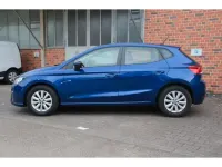 Gebraucht Seat Ibiza Style 90 PS (66 kW) 2021 Mystery blue (metallic) Kleinwagen