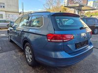 Second-hand VW Passat Comfortline 120 CP (88 kW) 2017 Albastru Break