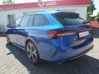 Neu Skoda Octavia RS 265 PS (194 kW) 2025 Raceblaumet. Kombi