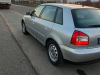 Usata Audi A3 125 CV (91 kW) 2002 Argento Utilitaria