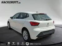 Neu Seat Ibiza Style 116 PS (85 kW) 2026 Weiss Kleinwagen